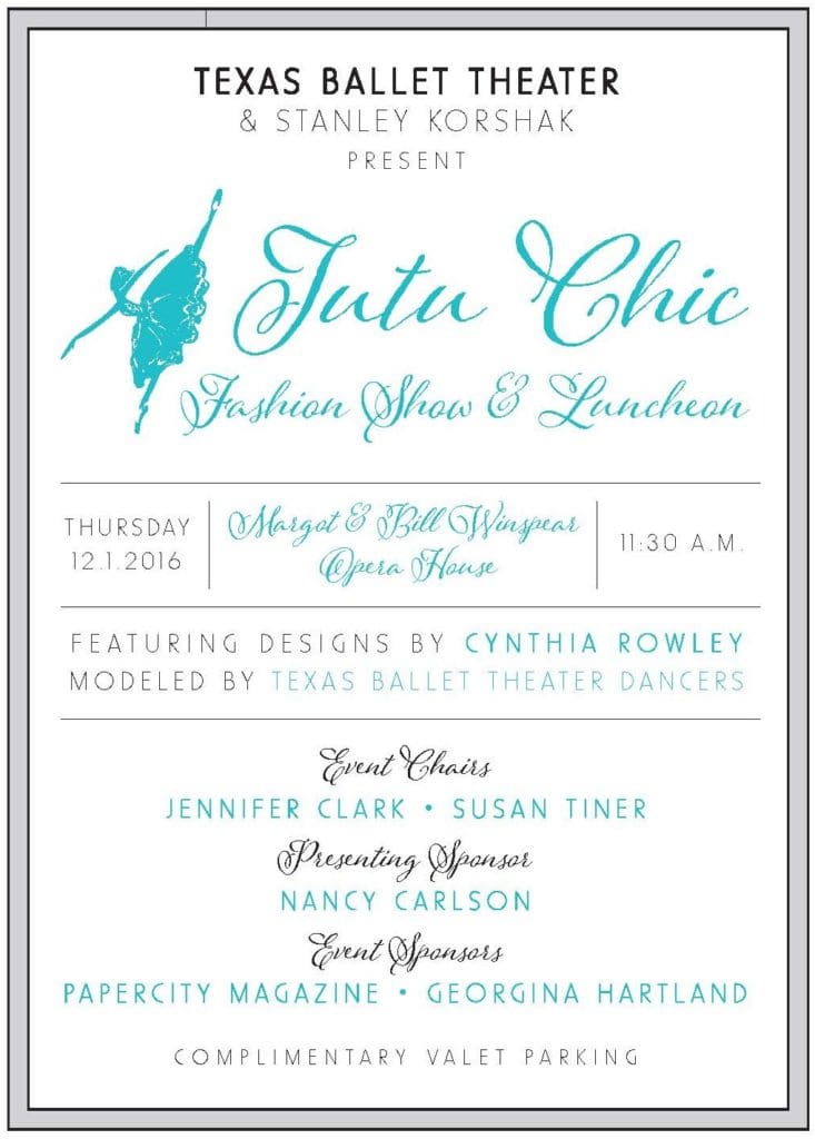 Texas’ Best Ballerinas Ditch the Tutus for the Runway — Are You Ready for a Fashion Showdown?