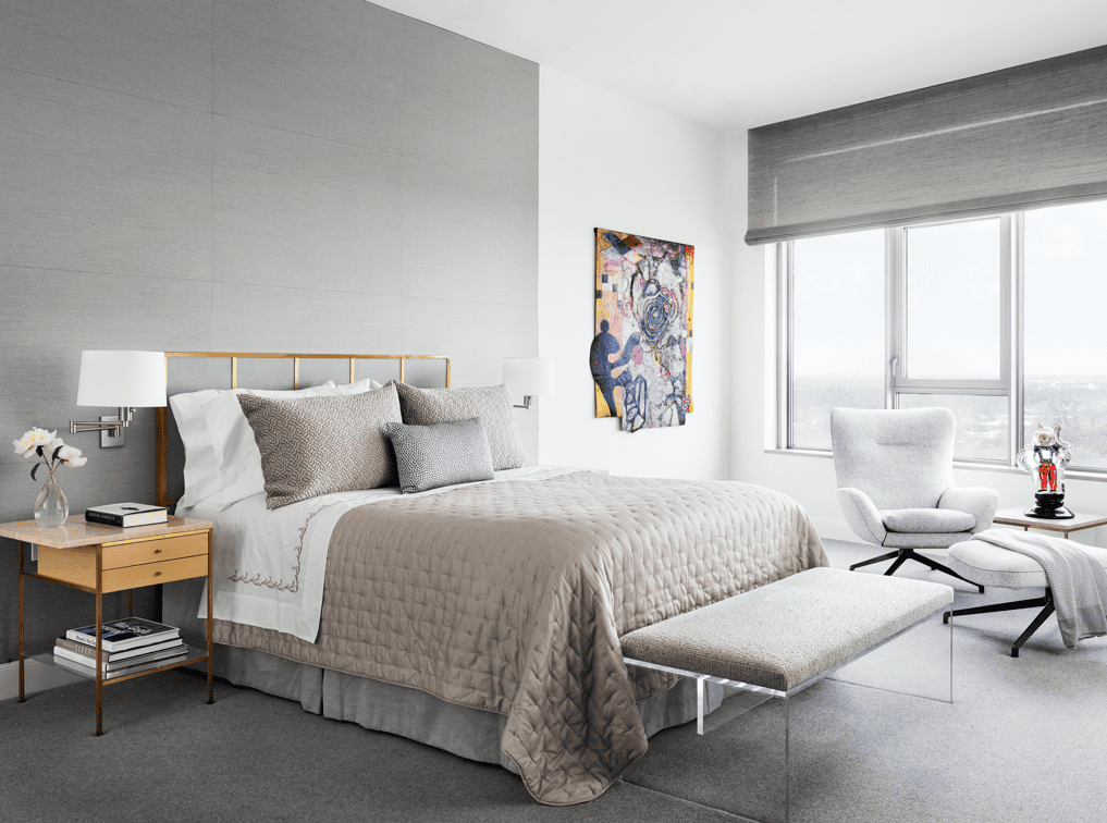 A Bayou Runs Through a Swanky Houston High-Rise: Vaunted Designer Channels Historic Estate in Plush Sky-High Retreat