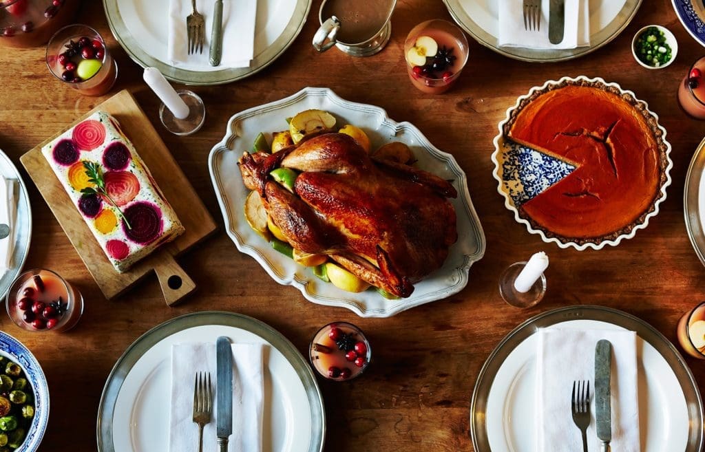 Who says Thanksgiving needs to be traditional?