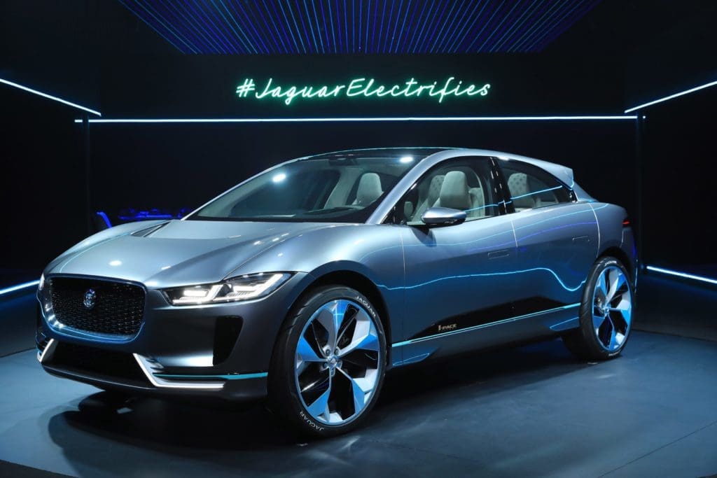Jaguar Challenges Tesla? Believe It, the Electric Car Race Speeds Up