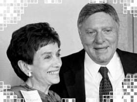 Lee and Joe Jamail. The couple's largesse in American philanthropy was legendary. (Courtesy University of Texas)