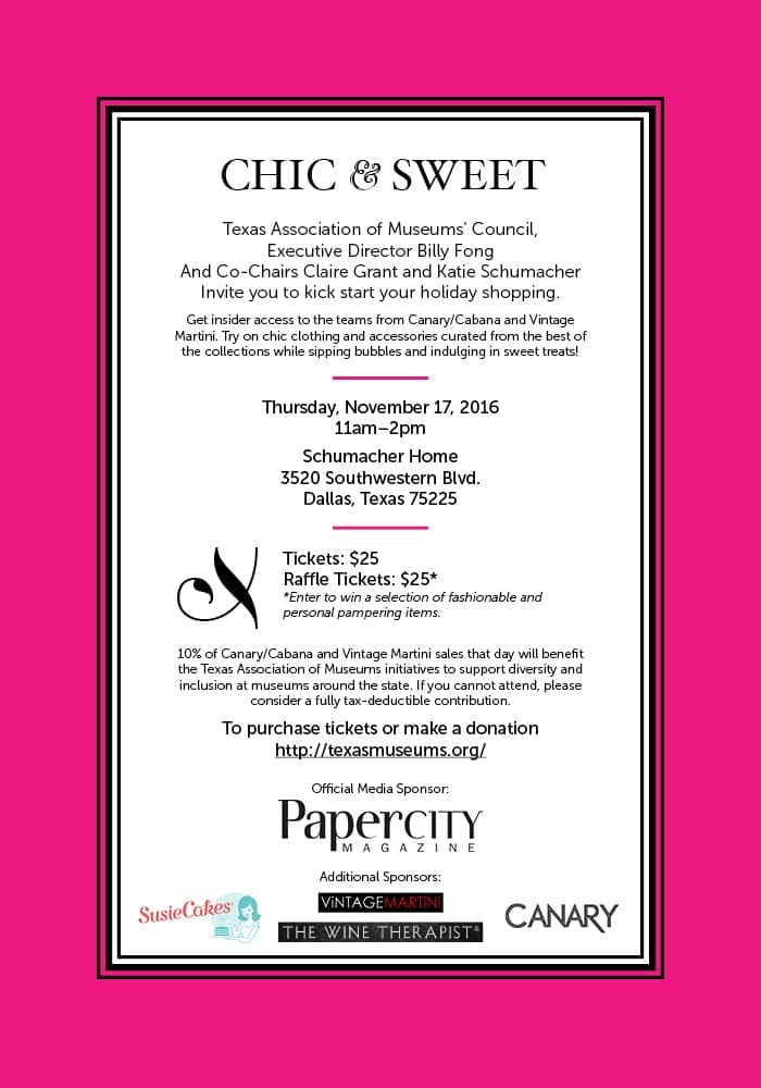 Dallas’ Top Boutiques Team Up for the Ultimate Holiday Shopping Party: Insider Access is Yours