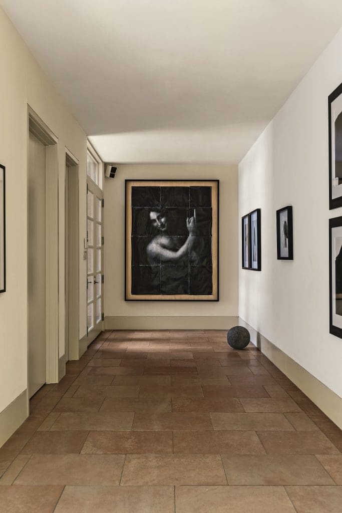 Doug and Mike Starn’s God Rides High on the Ordinary Sky, undated, Baldwin Gallery, Aspen.
Photographs by Kurt Markus.