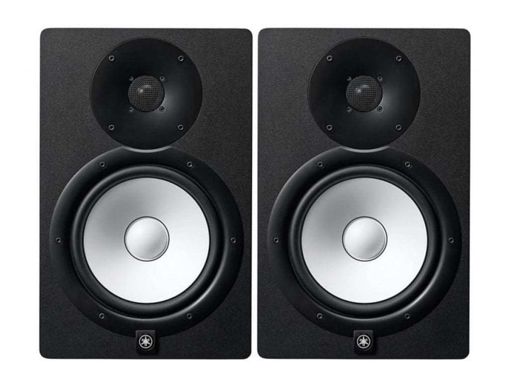 If you’re going to get a record player, spring for some studio-quality active monitors (active means you don’t need to buy a separate receiver, granted your record players comes with a built-in preamp or you buy a stand-alone preamp). Audiophiles will argue all day over what’s better, but the Yamaha HS8’s are a standard for a reason. You'll notice Yamaha’s distinctive white cones in the background of every studio photo from every famous musician. One monitor starts at $349.