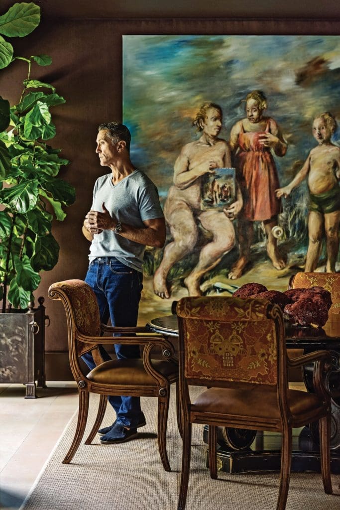 New York Transplant Jumps on a Rare River Oaks House: The Power of Negative Space in Houston