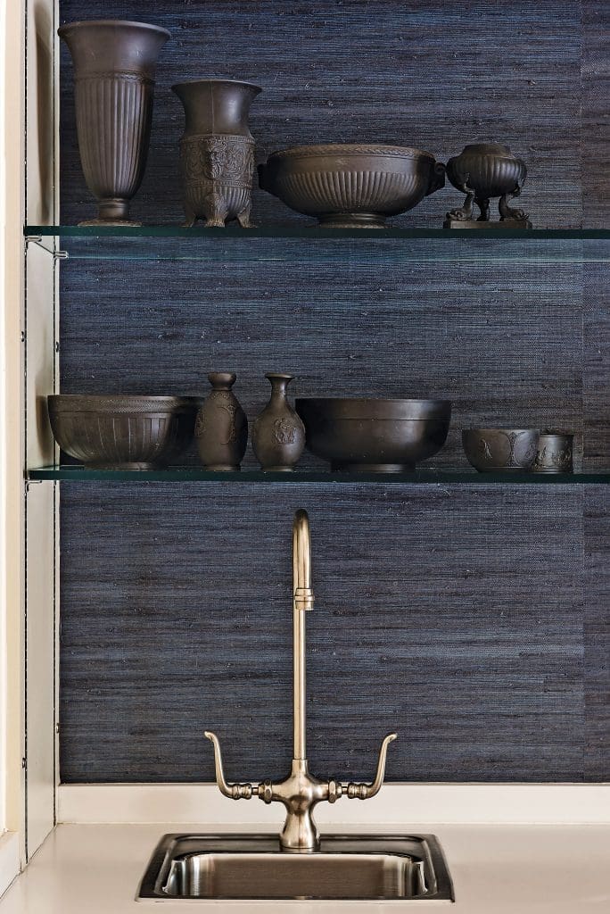 Wedgwood basalt collection, 1890 to 1930, from Appleby Antiques, London.