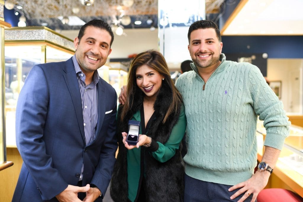40 Years Later: Entrepreneur Couple Behind Top Houston Jewelry Store Celebrate a Major Milestone