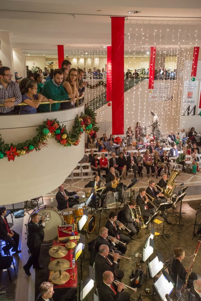 232_HM_PlatinumConcert2016.JPG_Houston Methodist Platinum Program Holiday Celebration featuring the Houston Symphony Holiday Concert in the Crain garden December 13, 2016. (Photo by Richard Carson)

***DOWNLOAD INSTRUCTIONS***
Download full resolution individual photos by clicking the "down" arrow below the preview images on the right hand side of the page. You can download all the images by clicking "download all" above the preview. 

This cloud based gallery will be available for three months in order to enable you to download all of the photos to your computer for safe long term storage. While the gallery may be in the cloud for longer than this time you should endeavor to file and secure the photos for future use in whatever manner you deem appropriate.