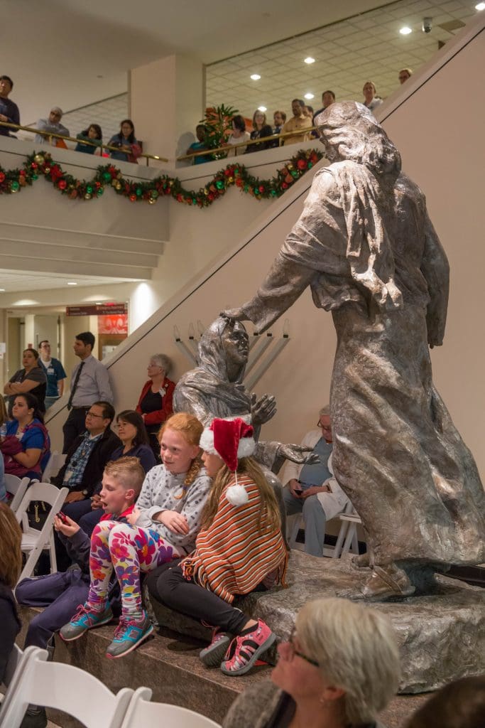 275_HM_PlatinumConcert2016.JPG_Houston Methodist Platinum Program Holiday Celebration featuring the Houston Symphony Holiday Concert in the Crain garden December 13, 2016. (Photo by Richard Carson)

***DOWNLOAD INSTRUCTIONS***
Download full resolution individual photos by clicking the "down" arrow below the preview images on the right hand side of the page. You can download all the images by clicking "download all" above the preview. 

This cloud based gallery will be available for three months in order to enable you to download all of the photos to your computer for safe long term storage. While the gallery may be in the cloud for longer than this time you should endeavor to file and secure the photos for future use in whatever manner you deem appropriate.