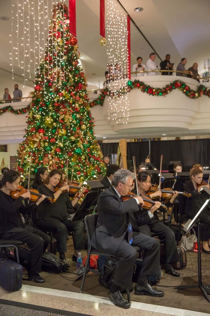 300_HM_PlatinumConcert2016.JPG_Houston Methodist Platinum Program Holiday Celebration featuring the Houston Symphony Holiday Concert in the Crain garden December 13, 2016. (Photo by Richard Carson)

***DOWNLOAD INSTRUCTIONS***
Download full resolution individual photos by clicking the "down" arrow below the preview images on the right hand side of the page. You can download all the images by clicking "download all" above the preview. 

This cloud based gallery will be available for three months in order to enable you to download all of the photos to your computer for safe long term storage. While the gallery may be in the cloud for longer than this time you should endeavor to file and secure the photos for future use in whatever manner you deem appropriate.