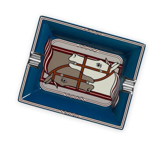 The ultimate accent for a side table. $660, hermes.com