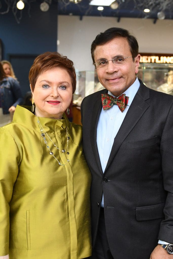 Helene & Dror Zadok celebrate 45 years in the master jeweler business.