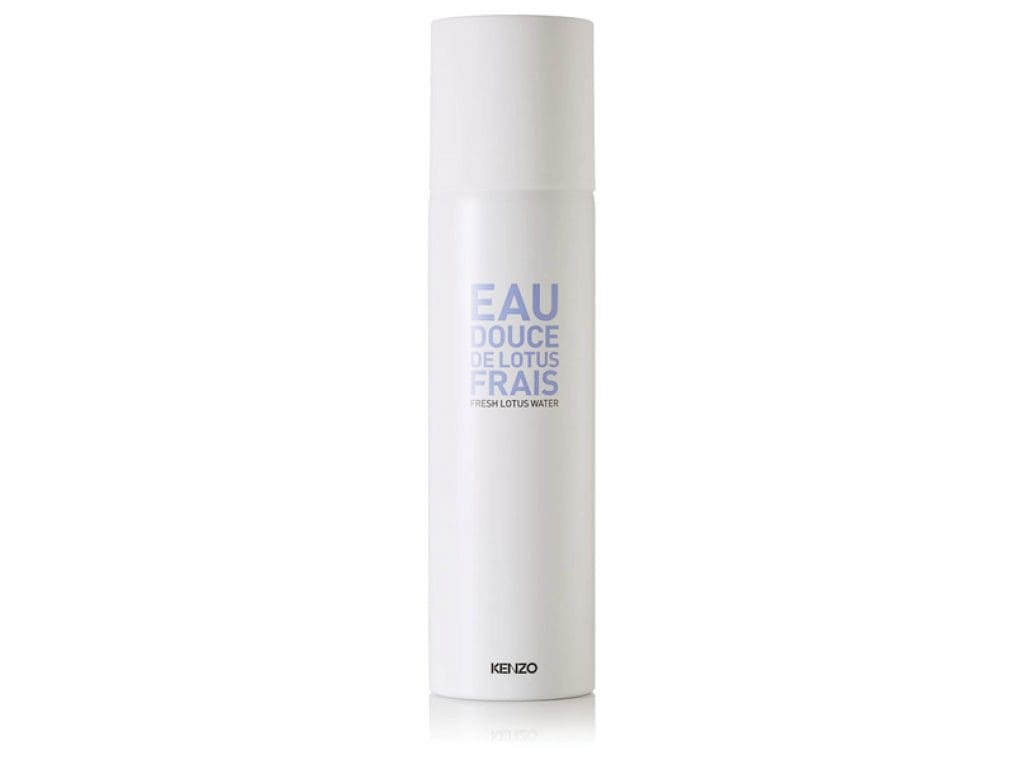 Flying is a sure fire way to cause dry, fatigued skin. This Kenzoki face mist made with fresh lotus water makes a great stocking stuffer for the gal on the go. Just spray liberally for a quick face refresh. 