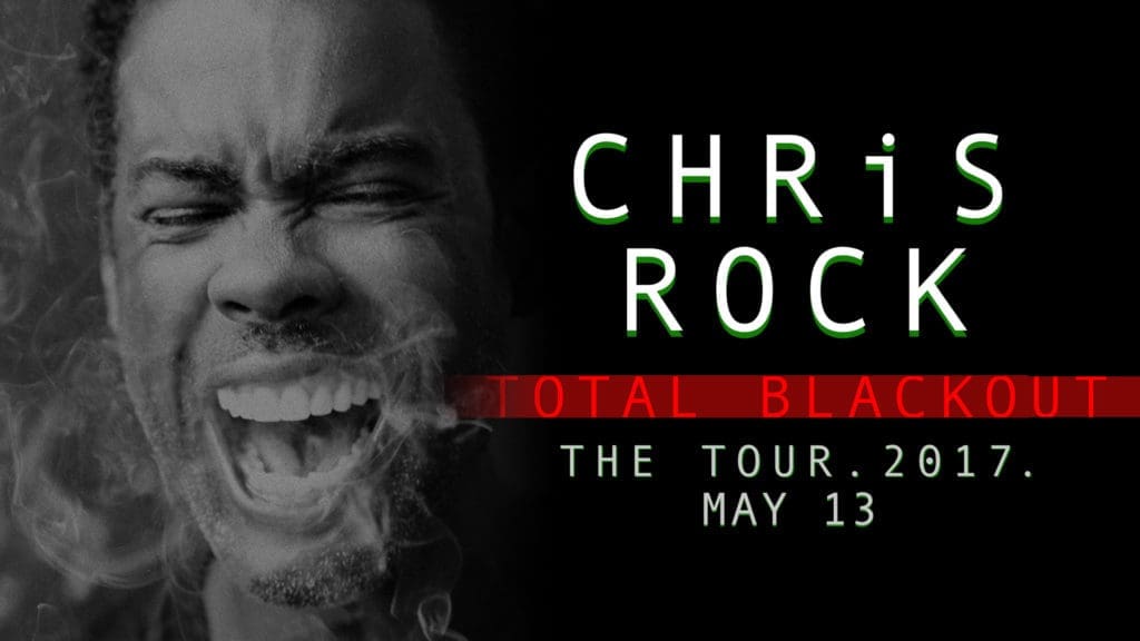Chris Rock is also hitting Smart Financial Centre, making it the new center of comedy.