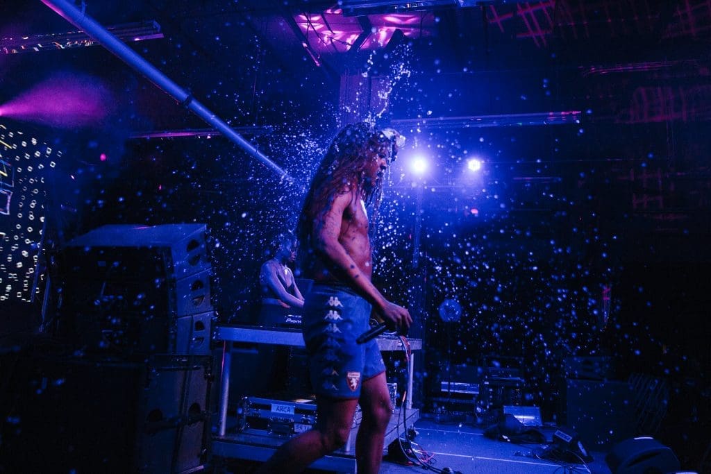 Mykki Blanco. (Photo by Greg Noire)