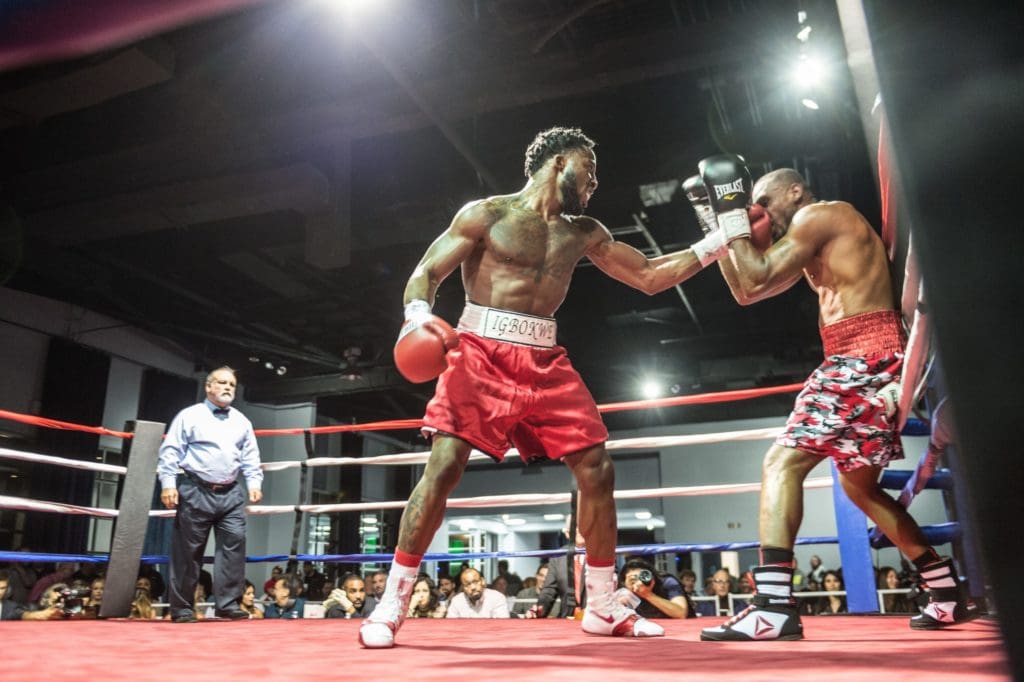 Boxing Party? A Fight Breaks Out at This Ballroom Bash — and Everyone is Entertained