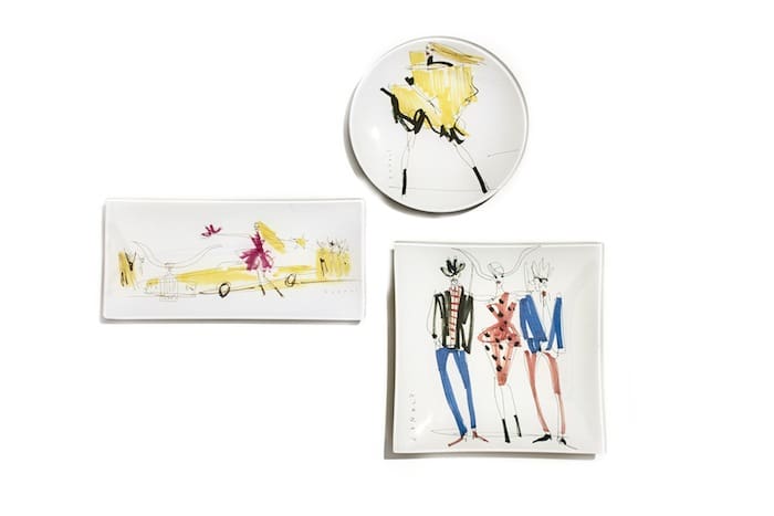 John Derian x Donald Robertson trays, $50 to $72