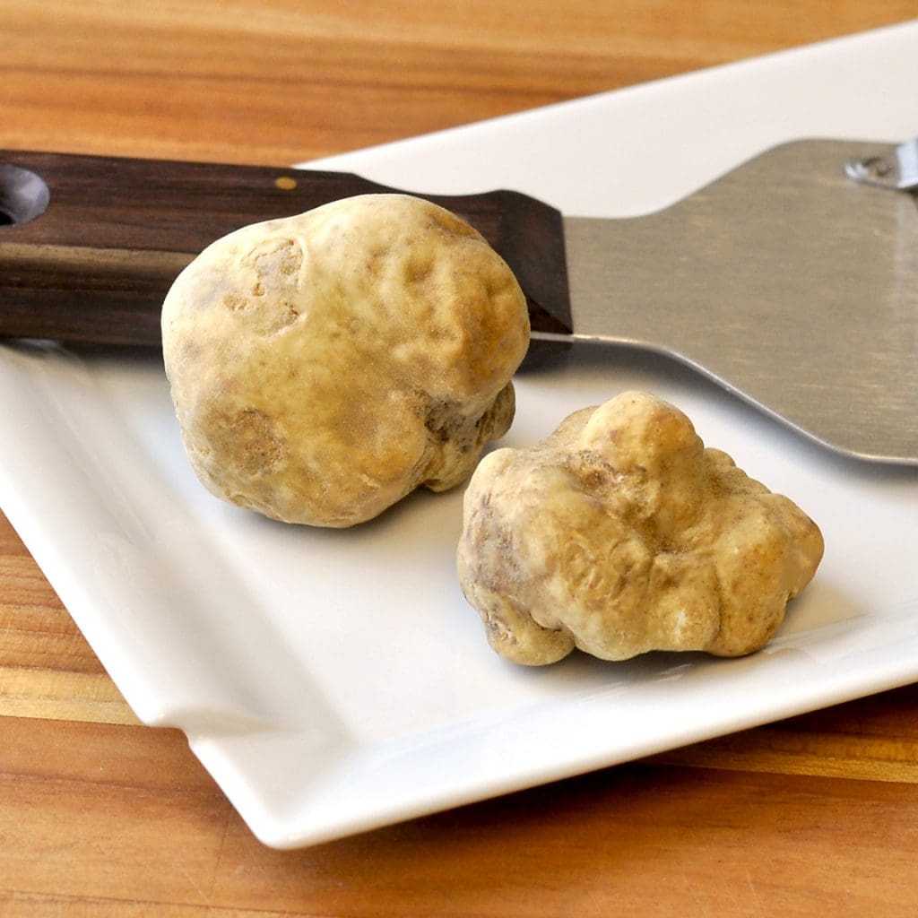 Late each fall, white truffles are harvested from the forests of northern Italy, sending aficionados into a swoon. While a pasta with white truffles will cost you around $110, you can gift your gourmet friends with their very own from D'Artangna, priced at $224 for an ounce. That and a bit of truffle oil make for a spectacular gift. Order them here: http://bit.ly/2gW4J6y
