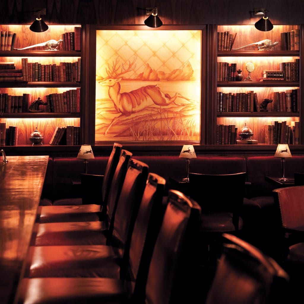 Mansion Bar. Photo courtesy Rosewood Mansion on Turtlecreek.
