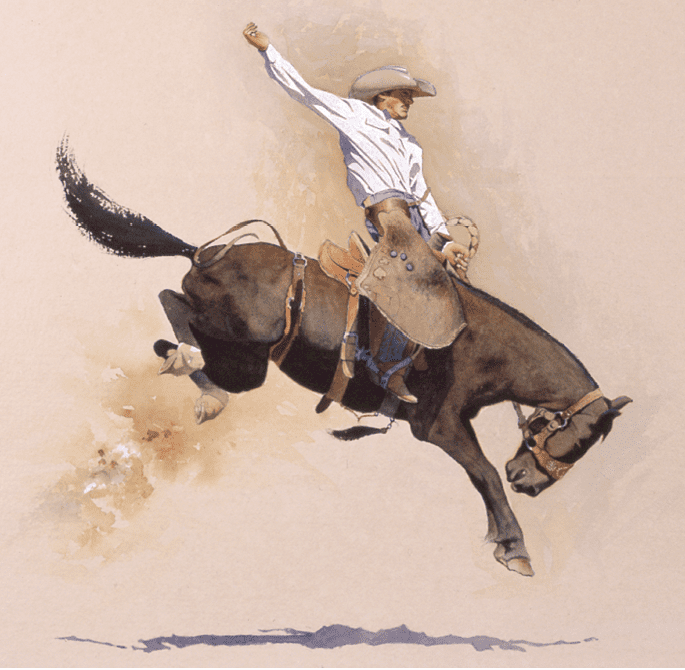 "Mark Kohler: Going West" documents the vanishing cowboy culture of America. (Courtesy Herring Press) 
