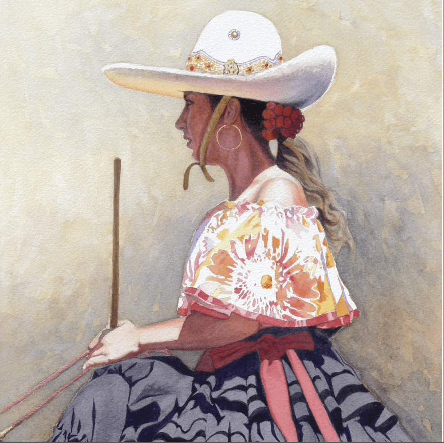 One of the characters from "Mark Kohler: Going West." (Courtesy Herring Press)   