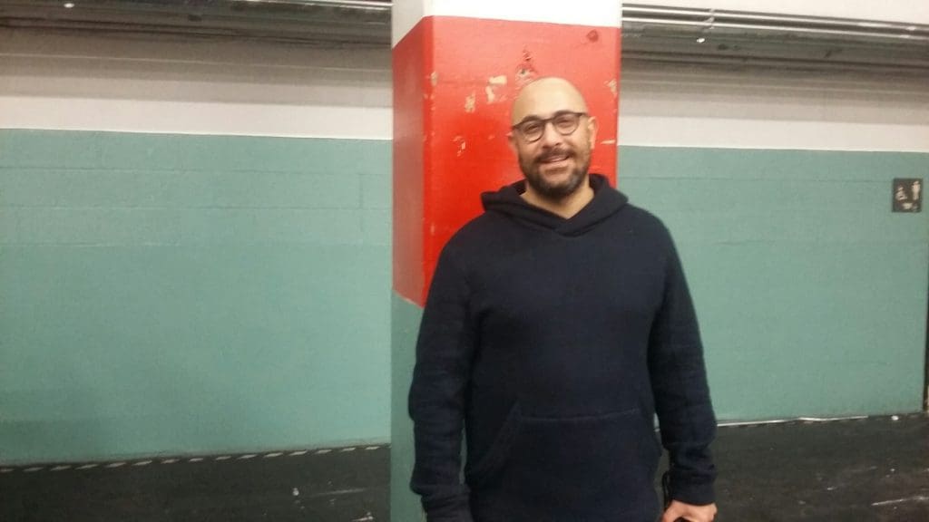 Day for Night producer Omar Afra.