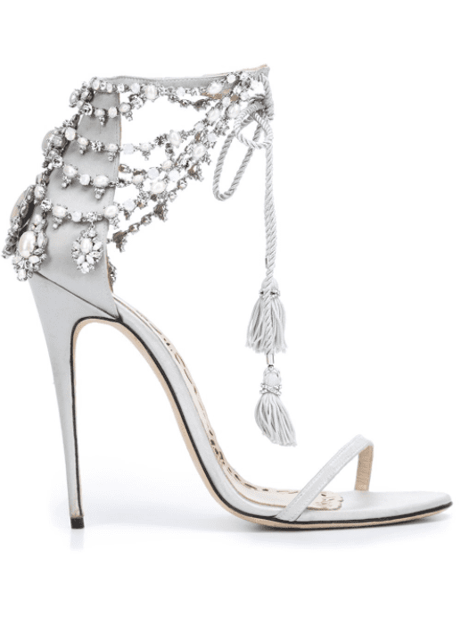 Marchese creativity extends across the fashion spectrum to include remarkable beaded sandals.