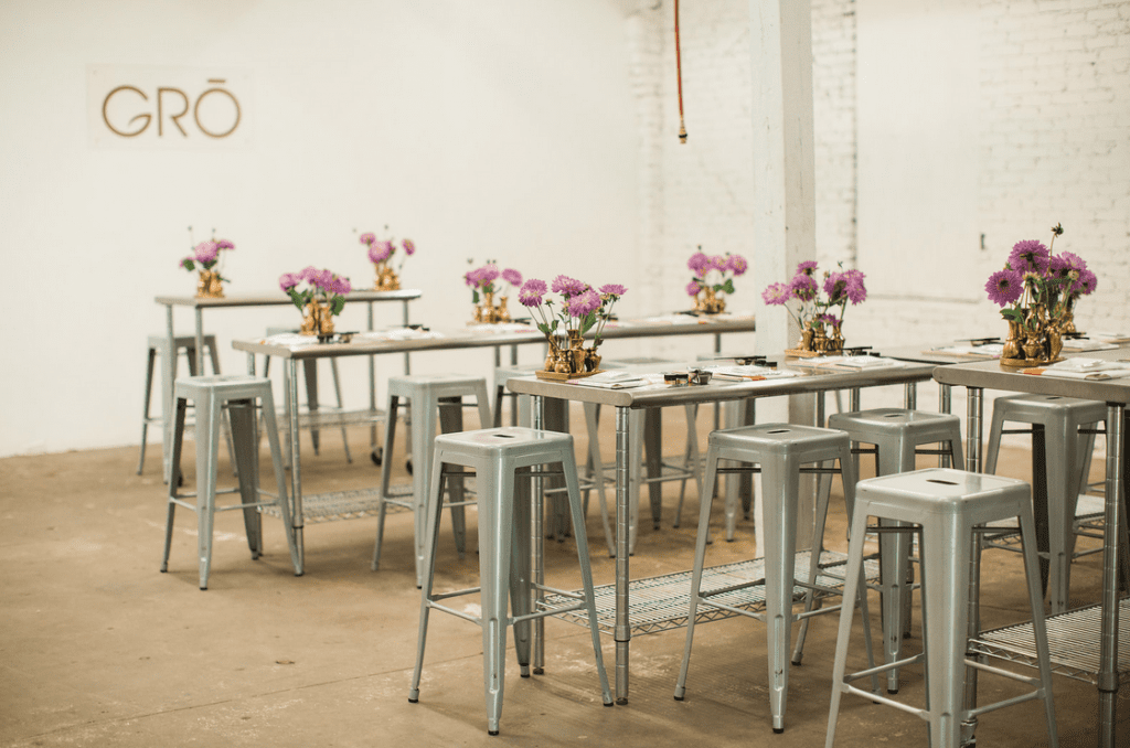 Gro Designs' studio