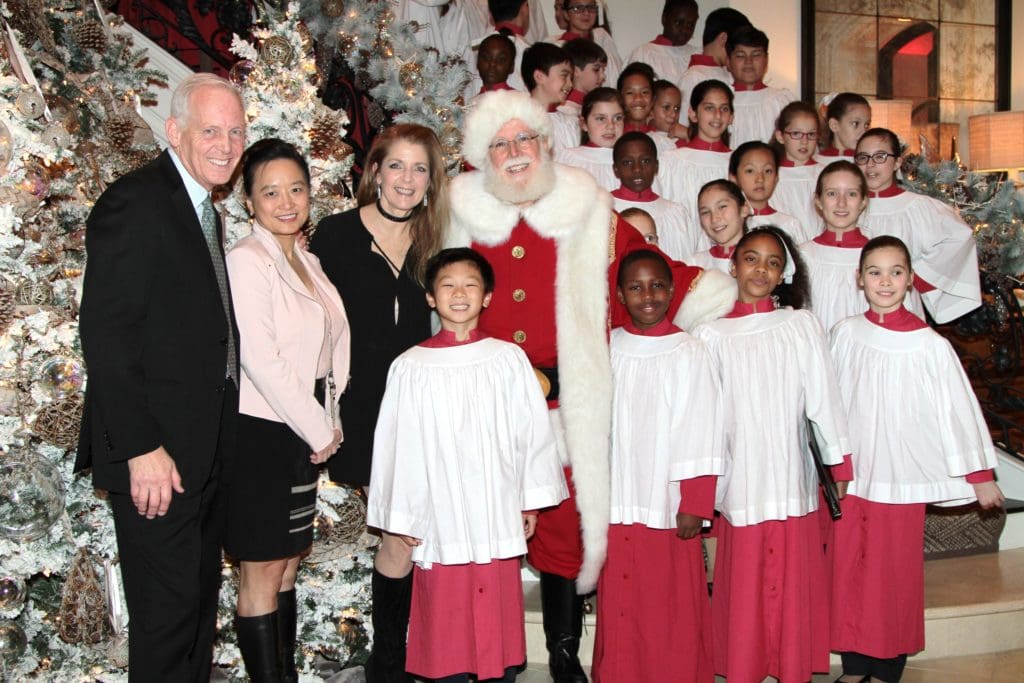Houston TV Billionaire’s Stunning River Oaks Mansion Hosts an Elves Party — and it Turns Into a Six Figure Kids Night