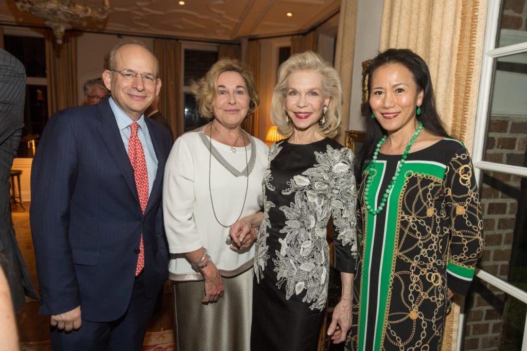 Cultural Icon Lynn Wyatt Wins a Texas Medal — and it Prompts a Southampton Manse Party