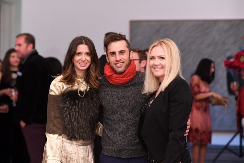Houston’s Most Stylish Young Professionals Let it Snow: This Menil Party Made a Texas Winter Fun