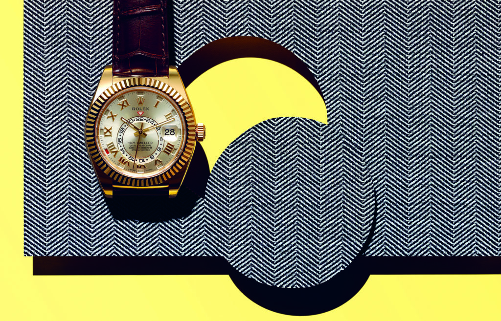 Watches can even make a man destined to be an all timer.
