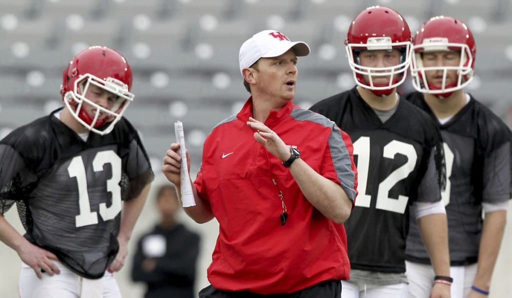 If Major Applewhite keeps the attention on Houston's players, he'll be a very different coach.