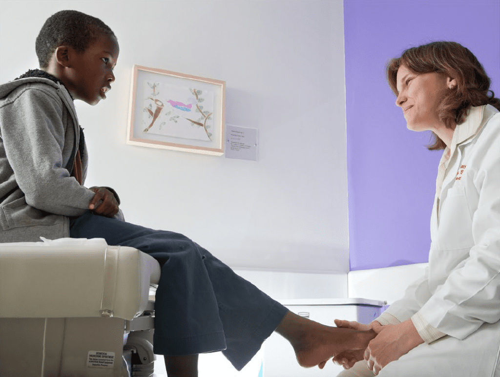 Texas Children's Hospital gives special care to every patient.