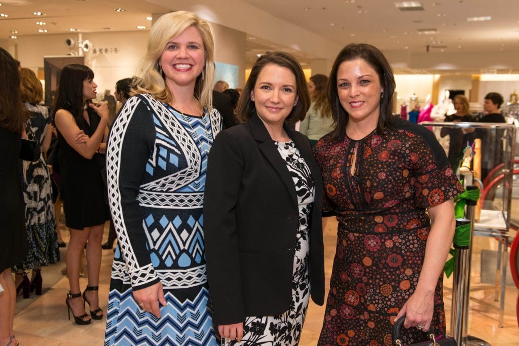 Houston Chronicle Best Dressed Announcement reception