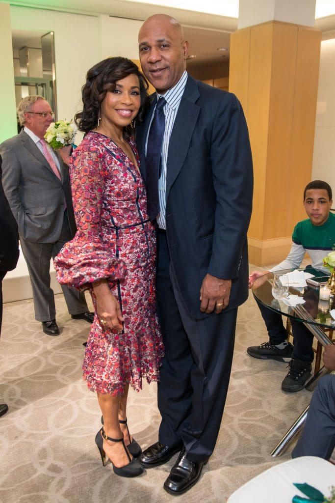 Houston Chronicle Best Dressed Announcement reception