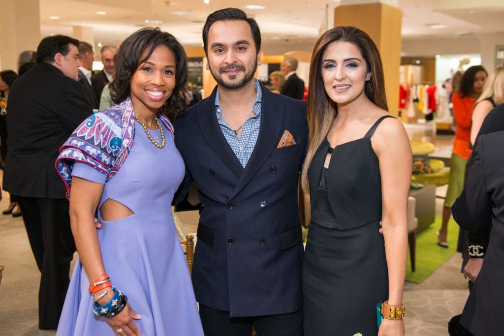 Houston Chronicle Best Dressed Announcement reception
