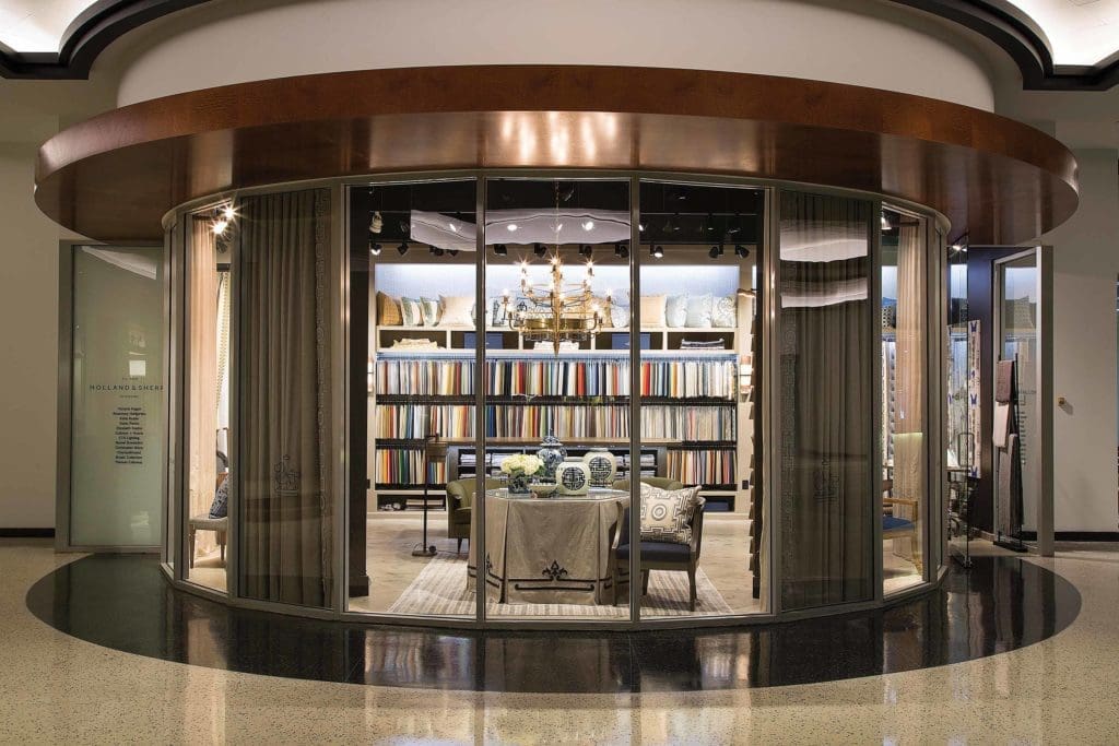 Holland & Sherry in Decorative Center Houston