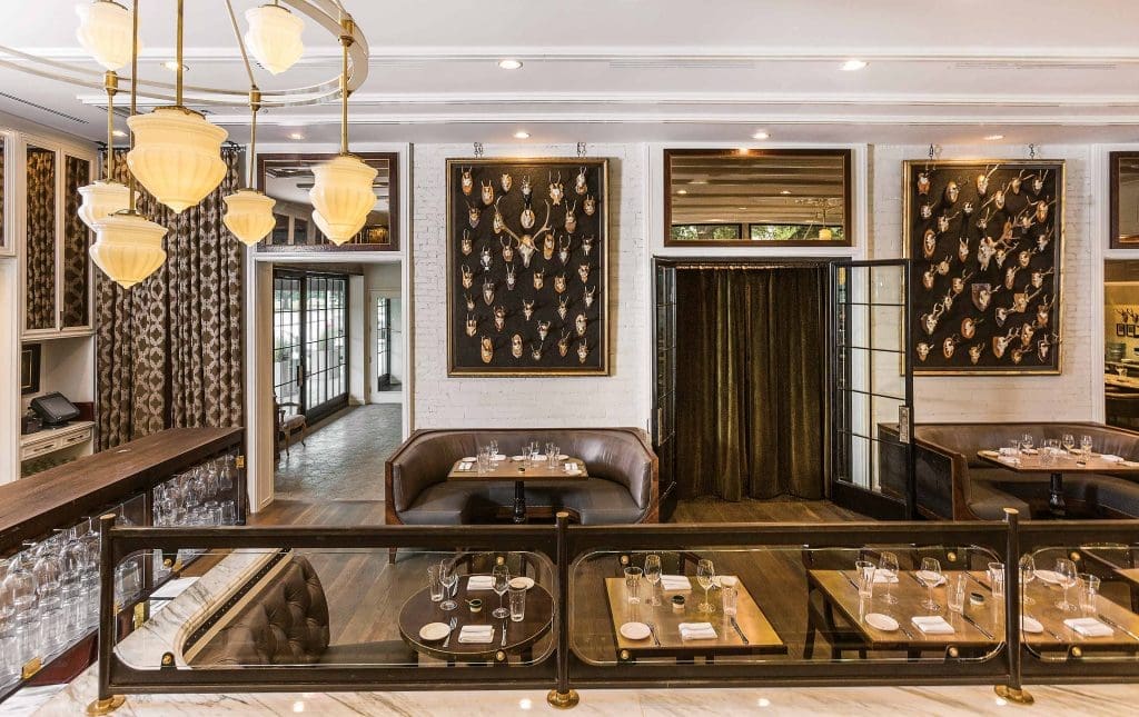State of Grace restaurant in Houston, designed by Ingram