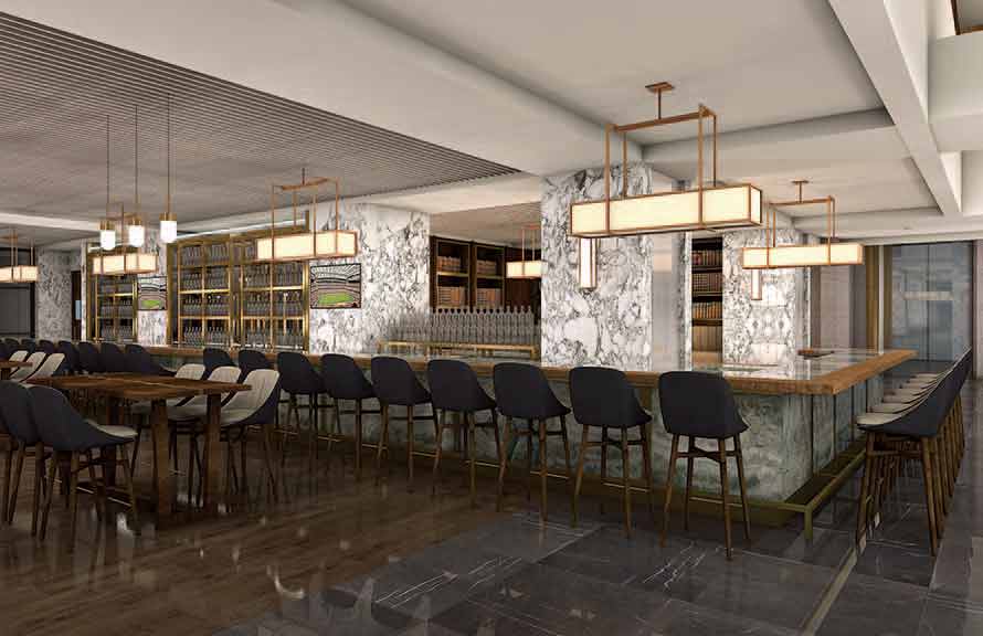 At Bayou & Bottle's bar, the on-site Bourbon Baroness can offer pour suggestions. 
