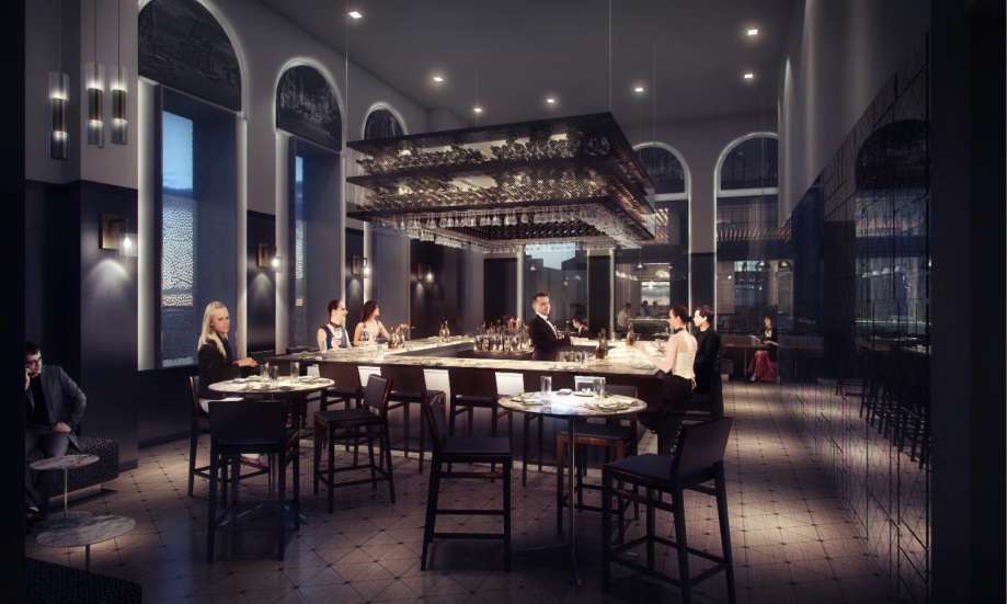 Jim Crane's ultimate ambition is to have Potente recognized as one of America's top restaurants.