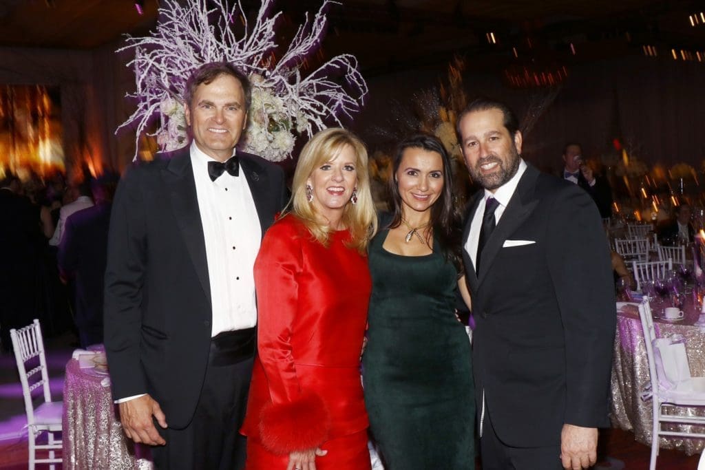 The Dallas Social Event of All Seasons: This Black-Tie Crystal Ball Closed Things With a Glittery Stunner