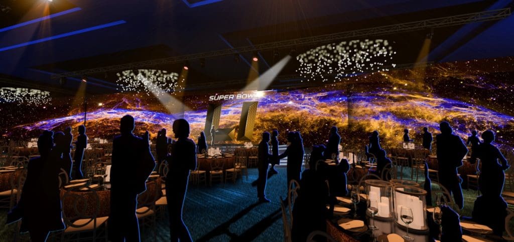 $150,000 Gala Table Gets You Four Prime Super Bowl Tickets: The Poshest Big Game Party Yet?