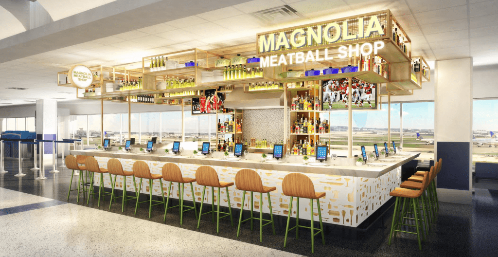 Indulge in classic comfort food at Magnolia Meatball Shop. 