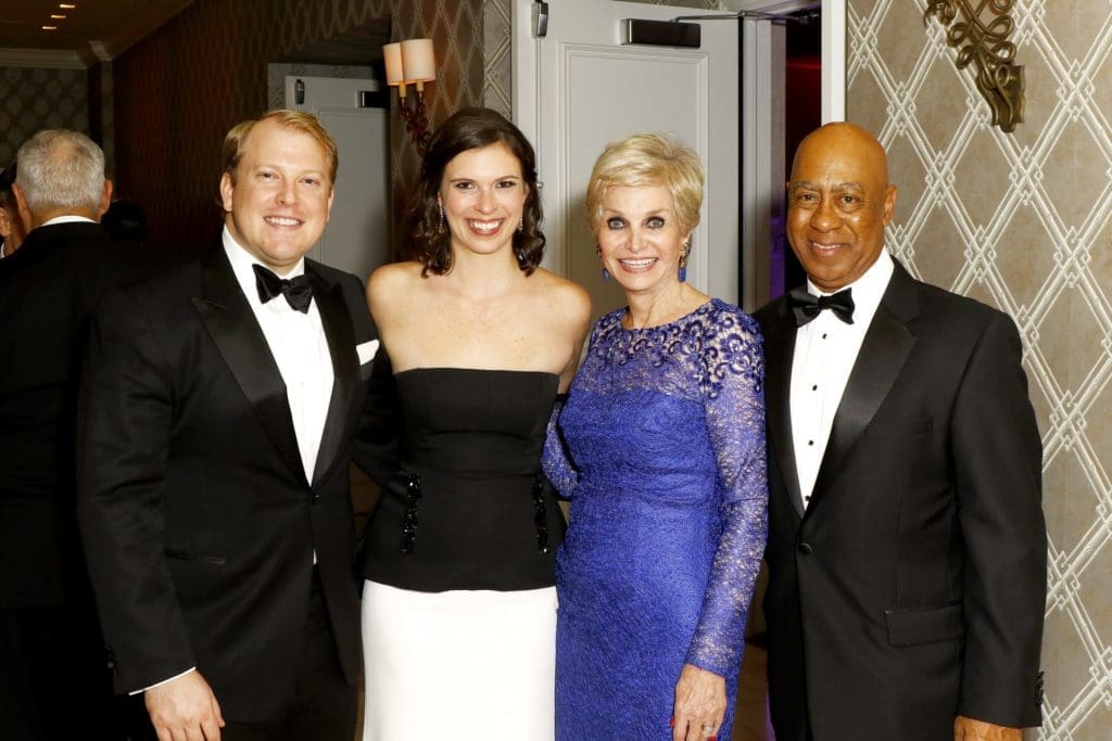 John & Rachel Michell, Carmaleta Whiteley, Otis Felton