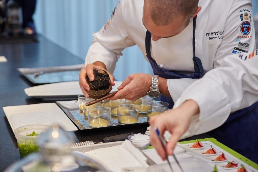 The World’s Most Promising Chefs Cook Dinner in a Dazzling Dallas Home: This is What Gold-Medal Winning Food Looks Like