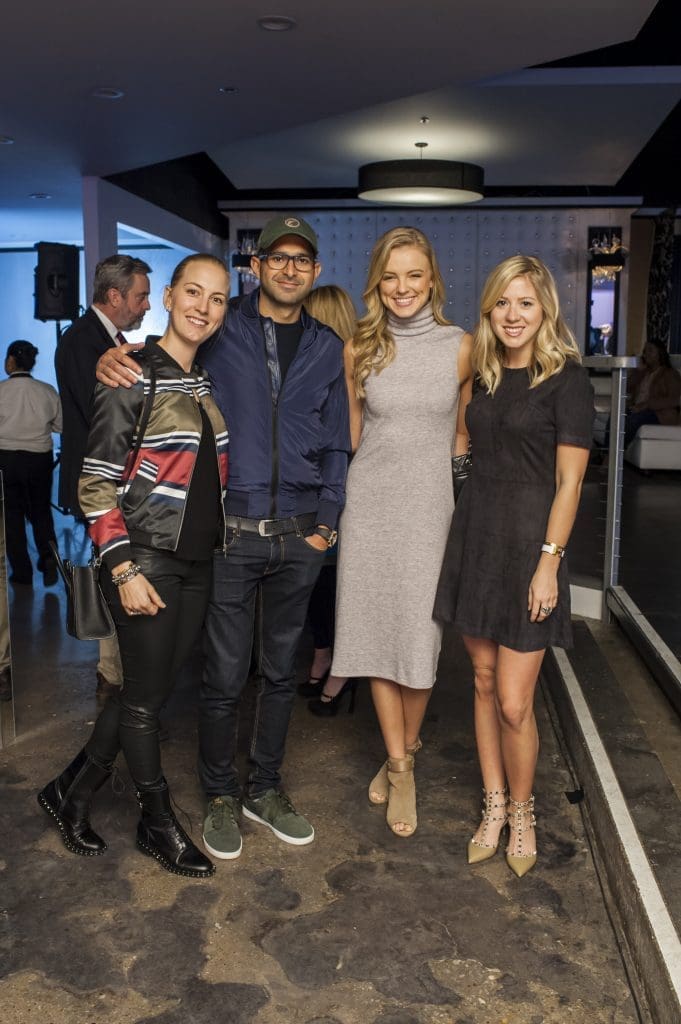 Maggie & Juan Gonzalez, Taylor Johnson, Beca Cusick