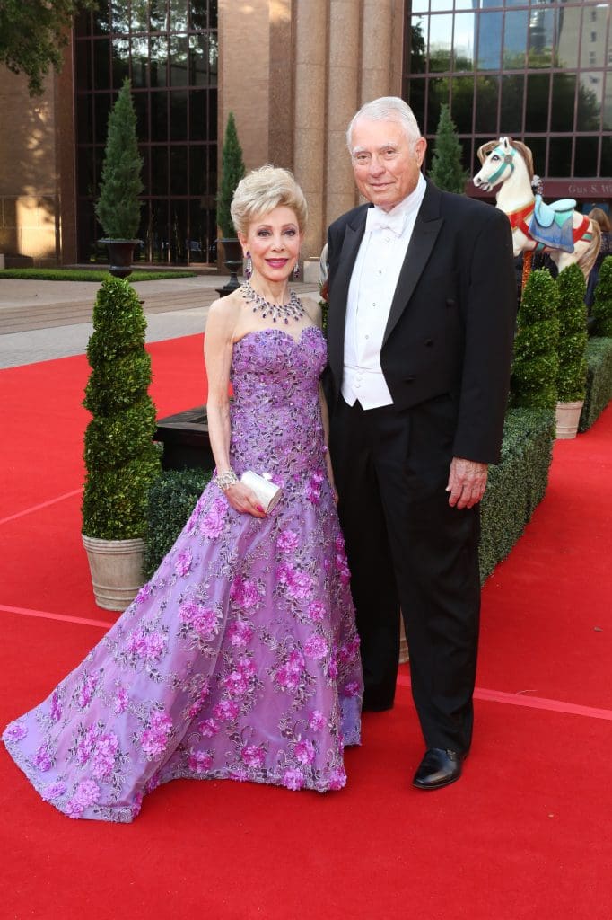 Margaret Williams and Jim Daniel