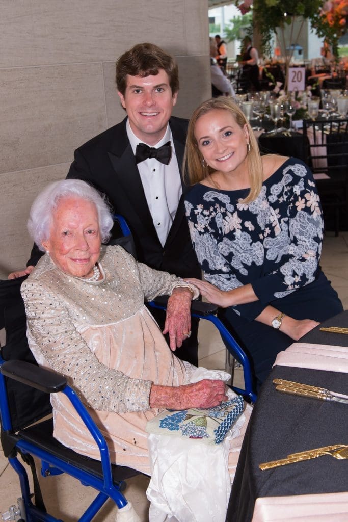 Margaret McDermott, Reed Ruschhaupt, Sarah Catherine Perot