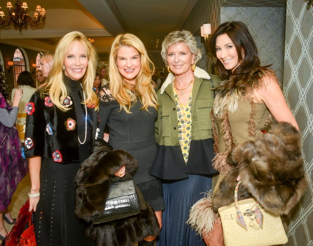 Nancy Rogers, Paige Lane, Karla McKinley, Sunie Solomon